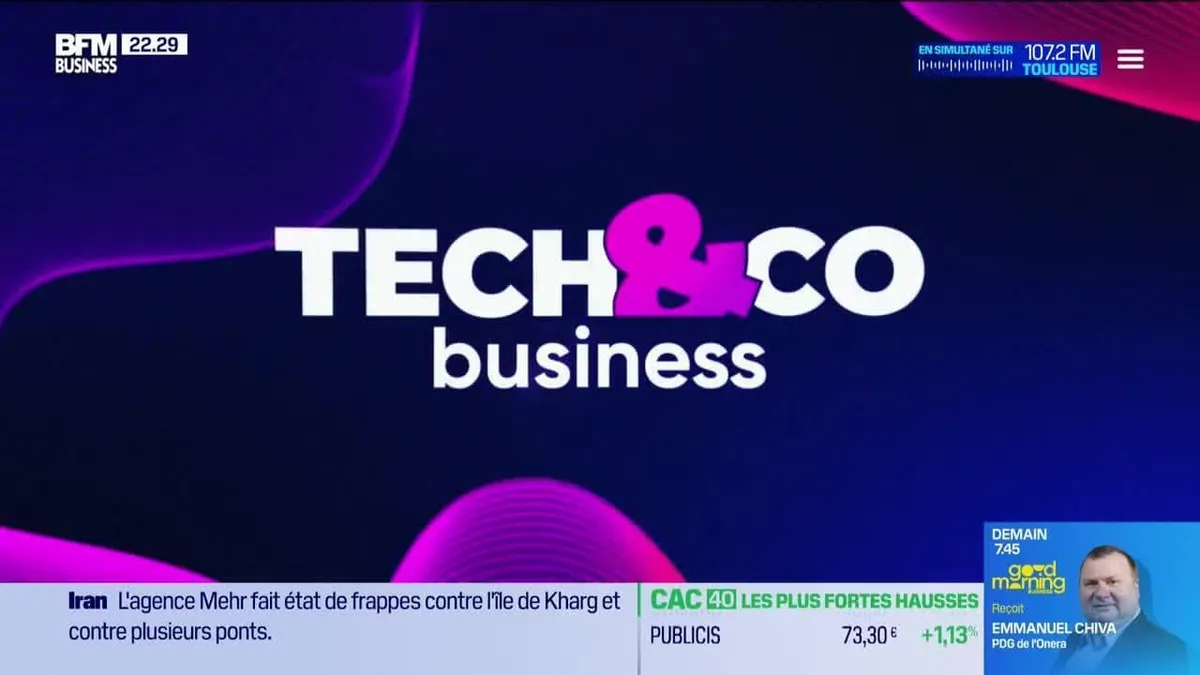 Tech & Co Business - Mardi 7 avril