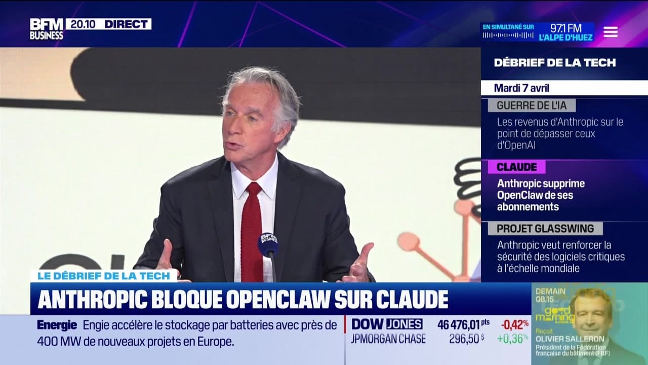 Tech & Co, la quotidienne - Mardi 7 avril