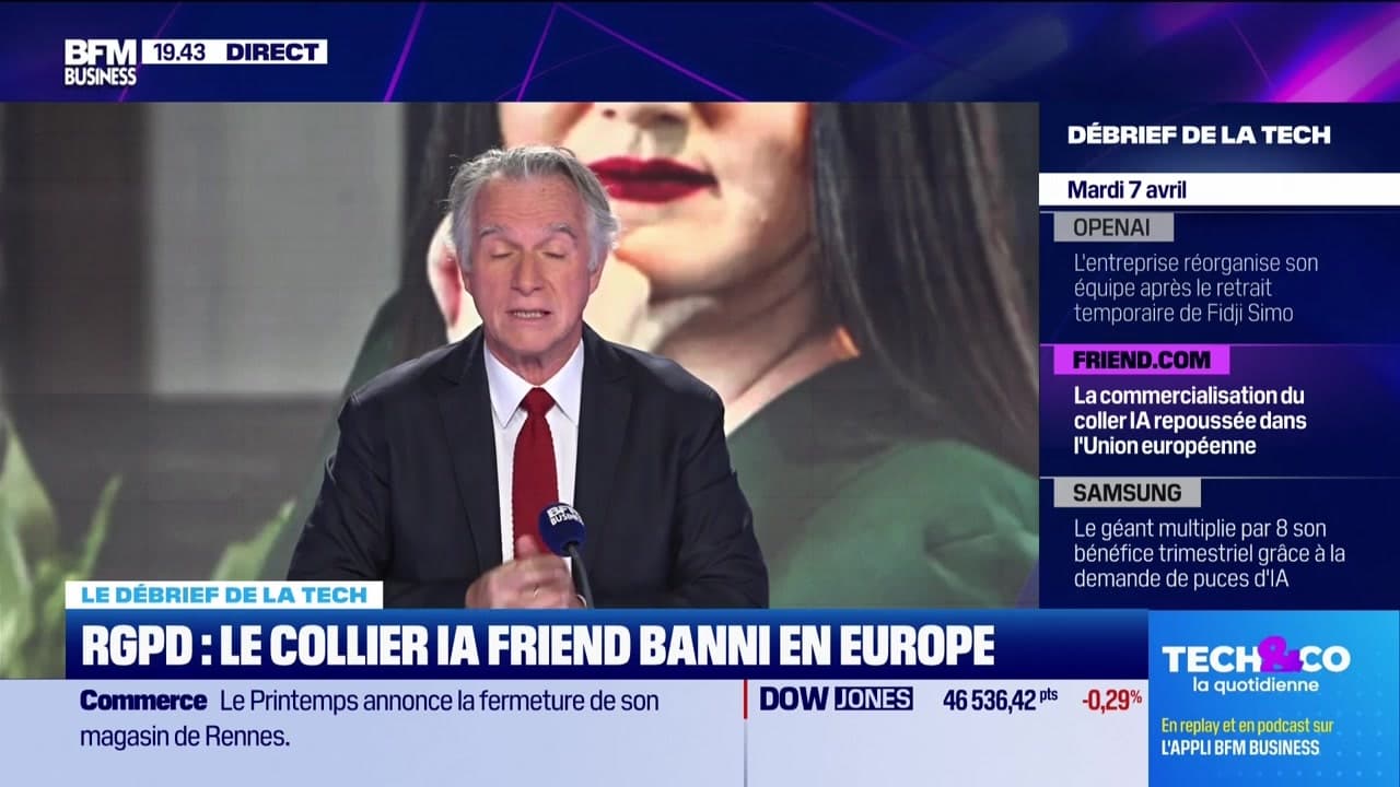 Le Débrief de la tech - mardi 7 avril 