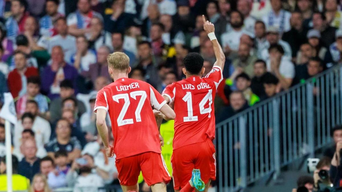 
                                                                                                    El Bayern de Kane y Olise deja con vida al Madrid
                                                                                                