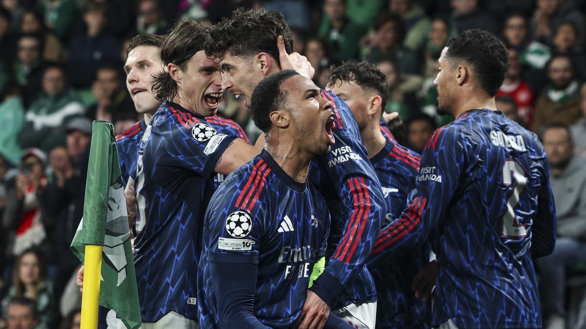 
                                                                                                        Kai Havertz y David Raya calman las aguas del Arsenal
                                                                                                    