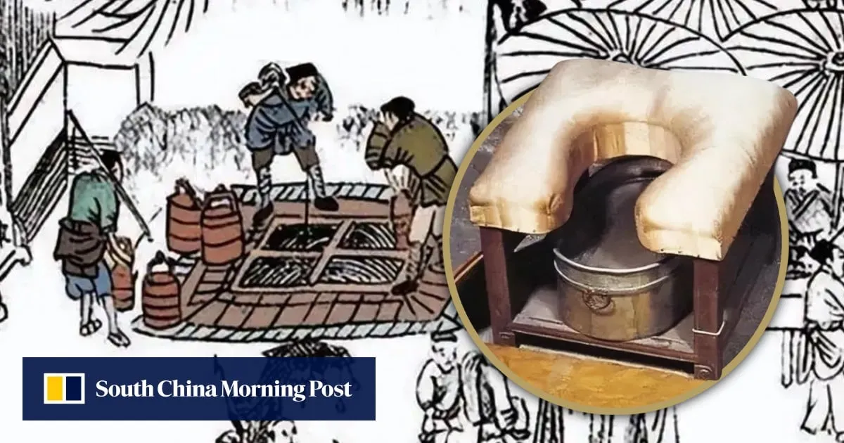 Ancient China lavish toilet routines: nobles used silk, Empress Cixi had 28 maids to serve her