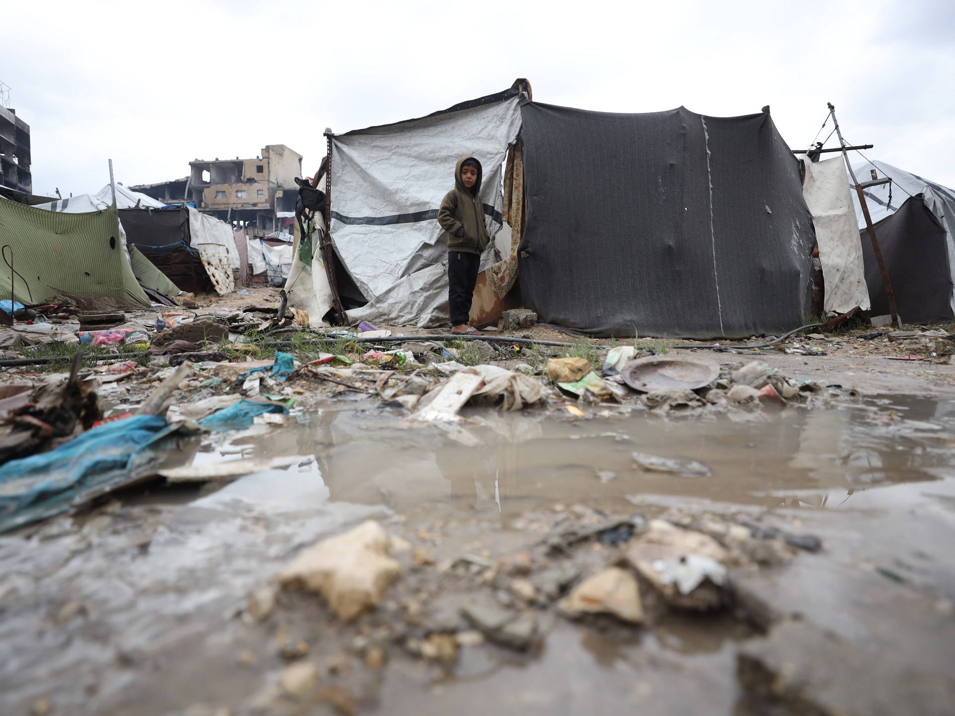 Israel extends Gaza occupation beyond ‘yellow line’ in north, bombs south