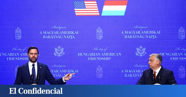 'Última bala' Vance: la 'internacional ultraderechista' arropa a Orbán para salvarle de la derrota electoral