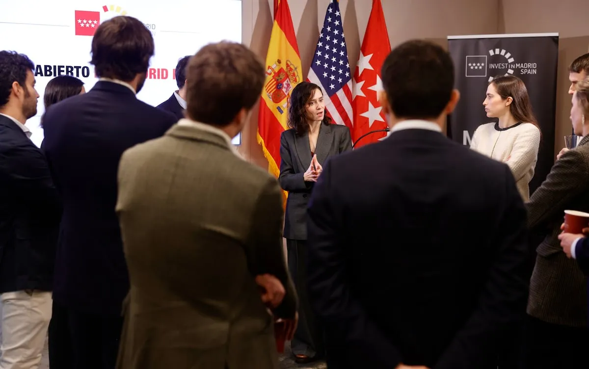 Los 28.000 millones que EE UU invierte en Madrid no se quedan todos en la región, como defiende Ayuso