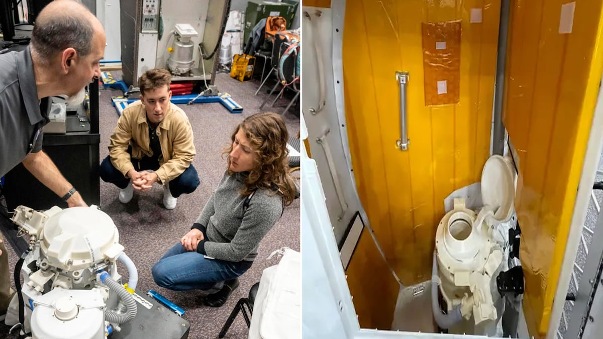 El ruidoso retrete de la Artemis 2: tres averías, orina congelada y un “olor misterioso”