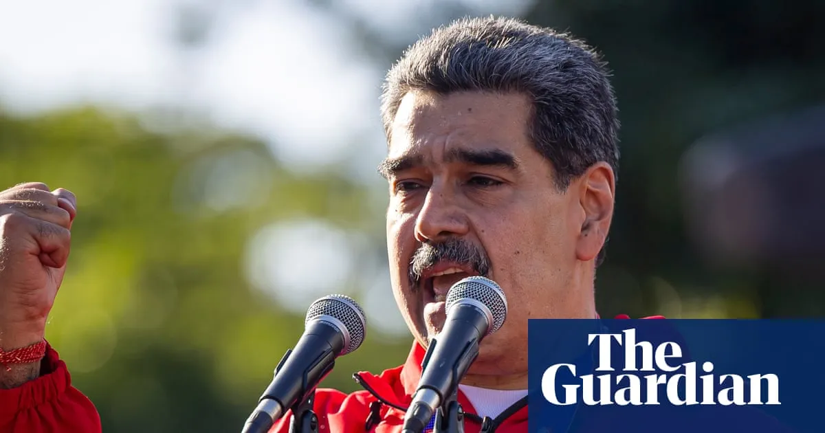 Nicolás Maduro to appear in New York court on drug and weapons charges | First Thing