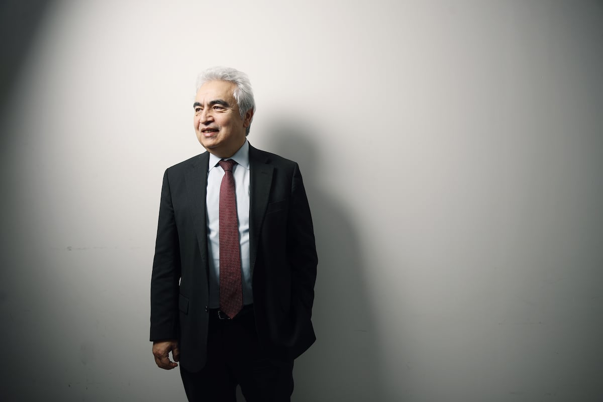 Fatih Birol (AIE): “Al principio, los gobiernos subestimaron la magnitud de la crisis energética”