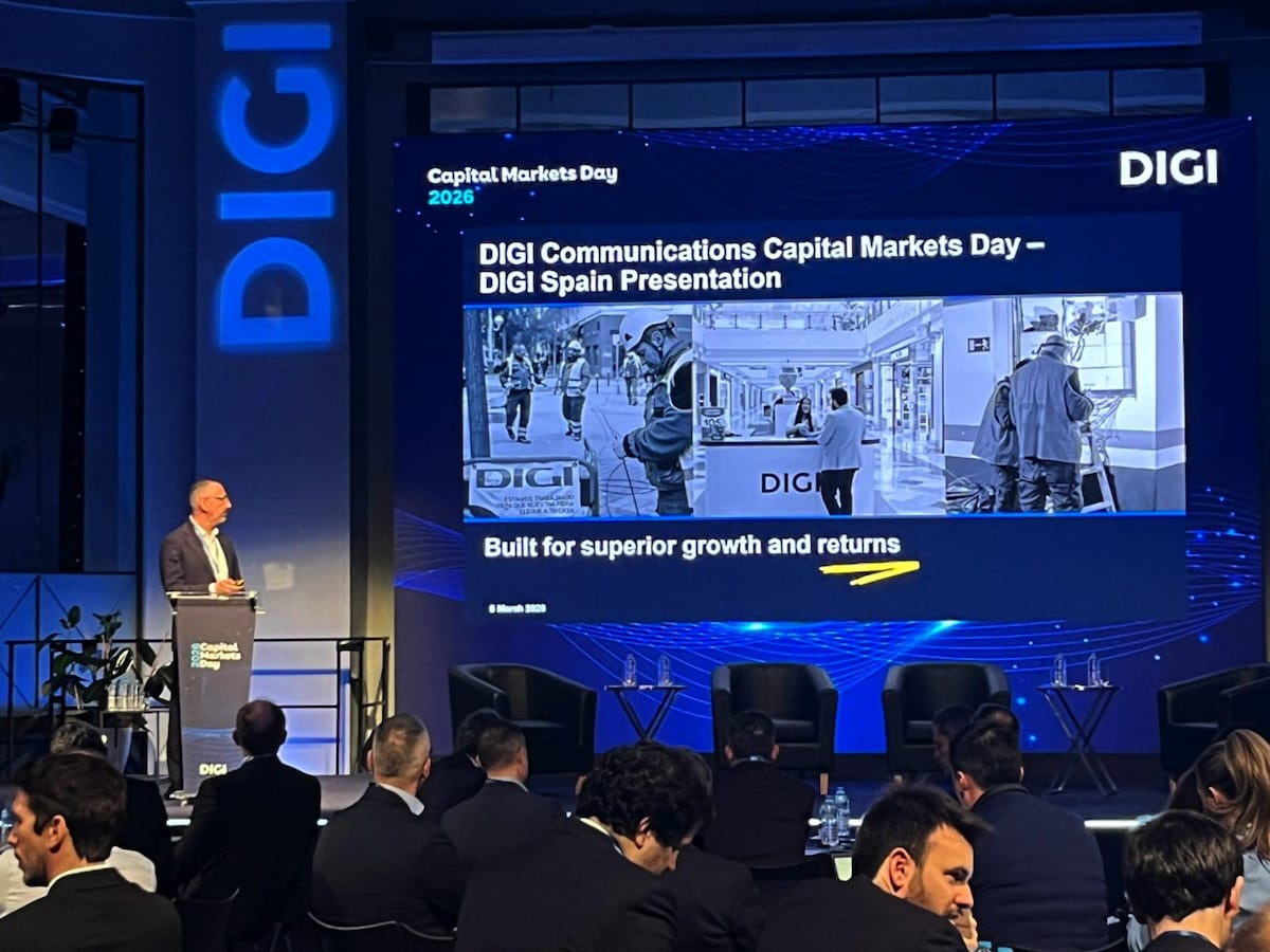 Digi desafía la volatilidad del mercado y sondea su debut en Bolsa para finales de este mes