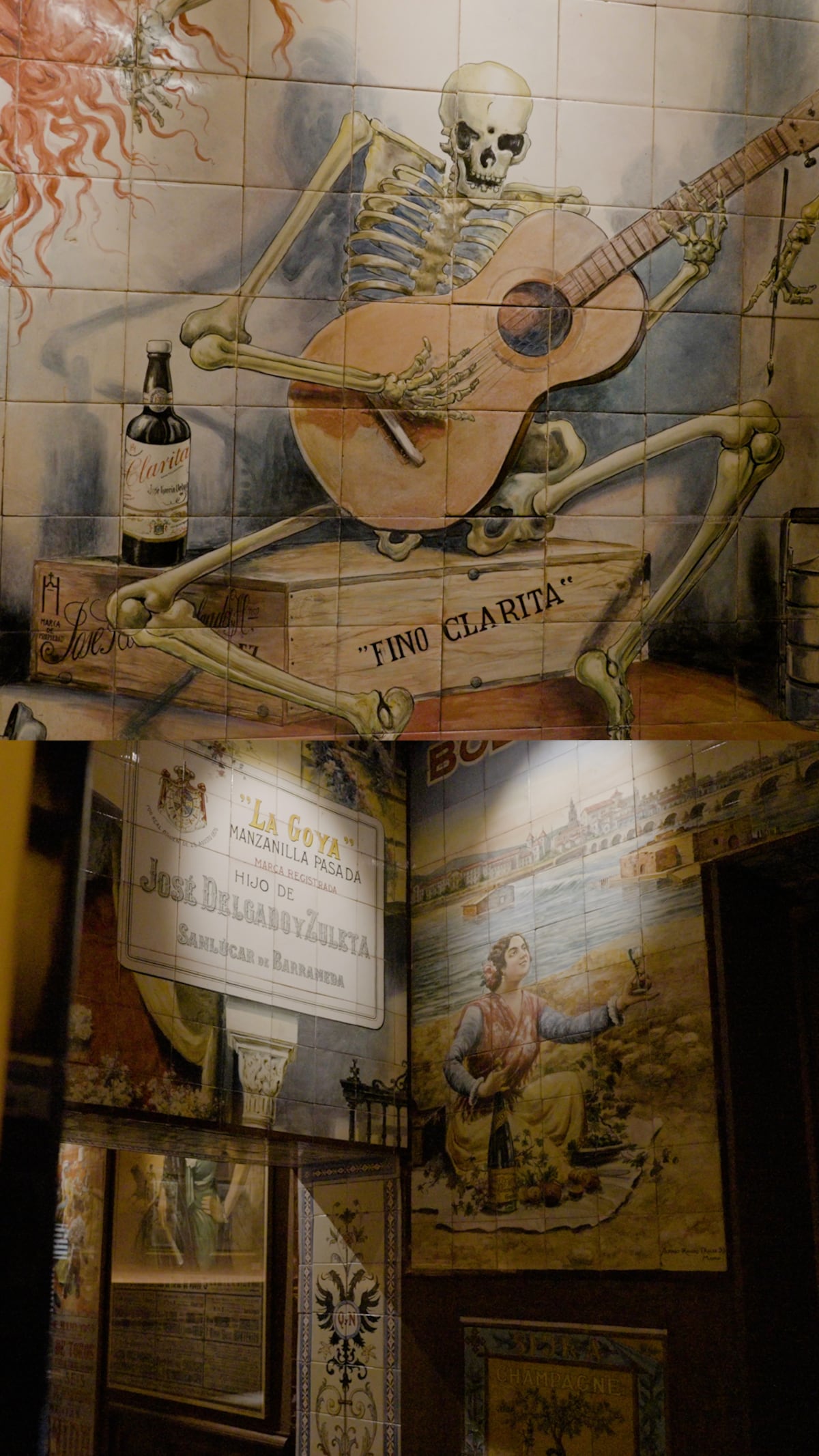 Dentro de ‘Los Gabrieles’, la taberna madrileña donde los azulejos son obras de arte 