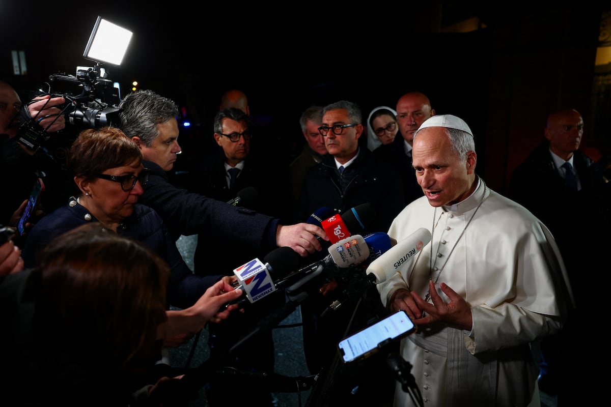 El papa León XIV, a Trump: “La amenaza a Irán es verdaderamente inaceptable”
