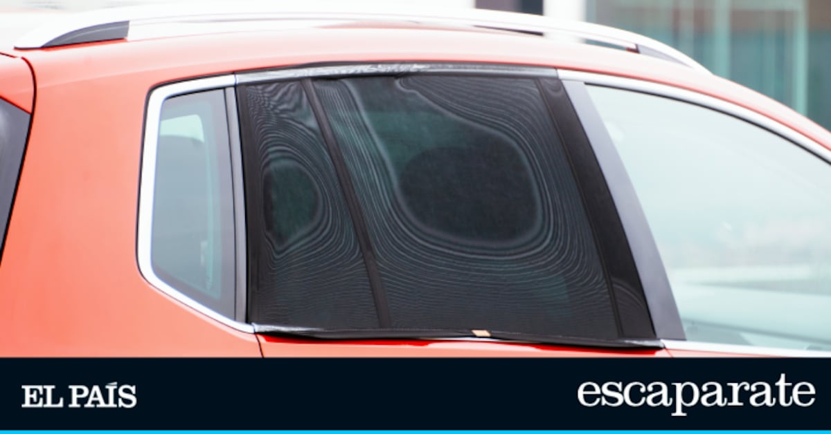 Ni ventosas ni imanes ineficaces: así es el parasol para las ventanas traseras del coche que arrasa en Amazon 