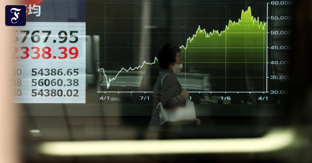 Ölpreis bricht ein: „Kaufen, kaufen, kaufen“: Asiens Börsen feiern die Waffenruhe