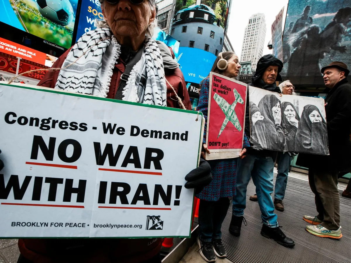 US politicians react to Trump’s Iran ceasefire with caution, relief