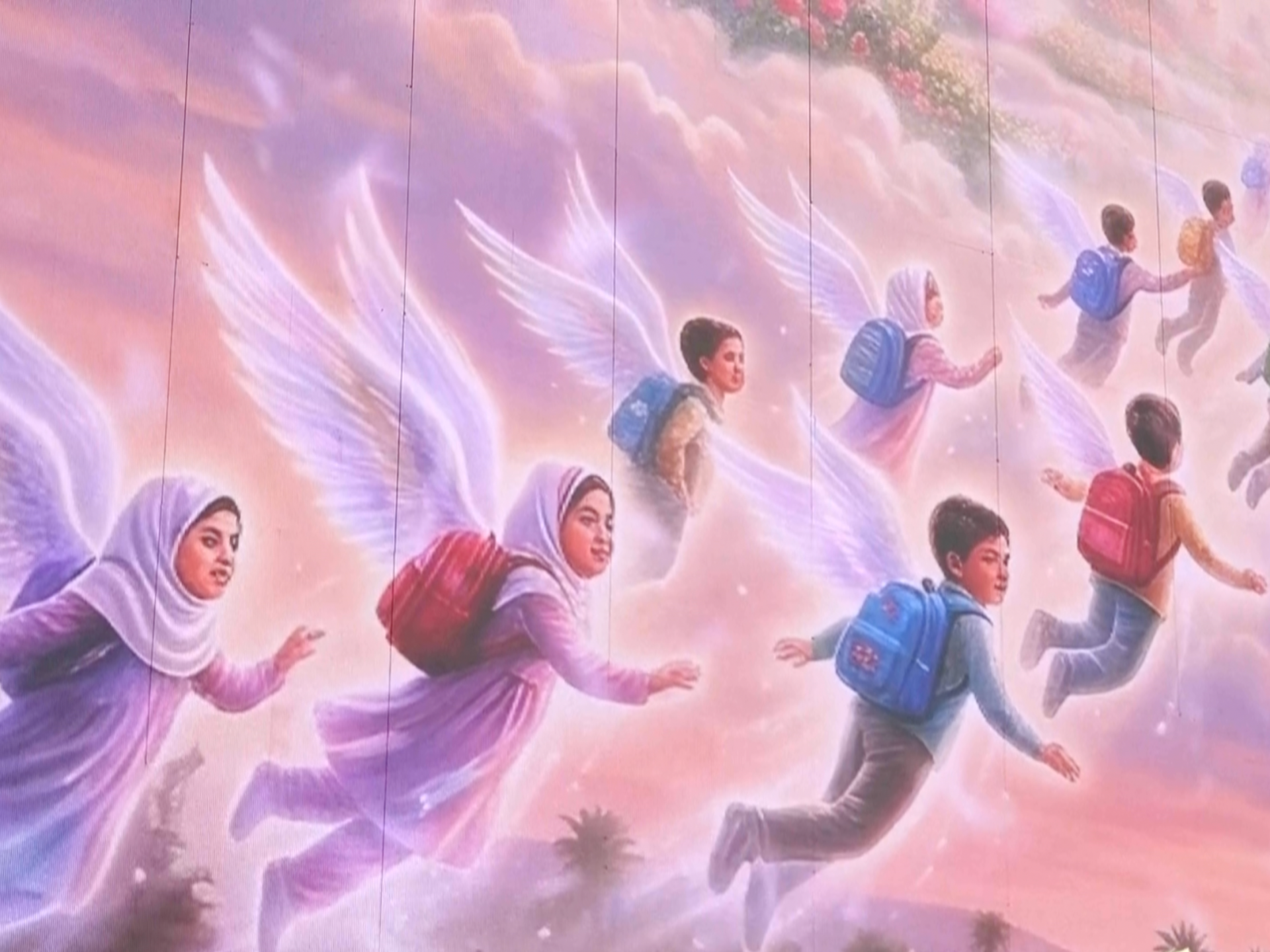 Iranians commemorate victims of Minab school strike