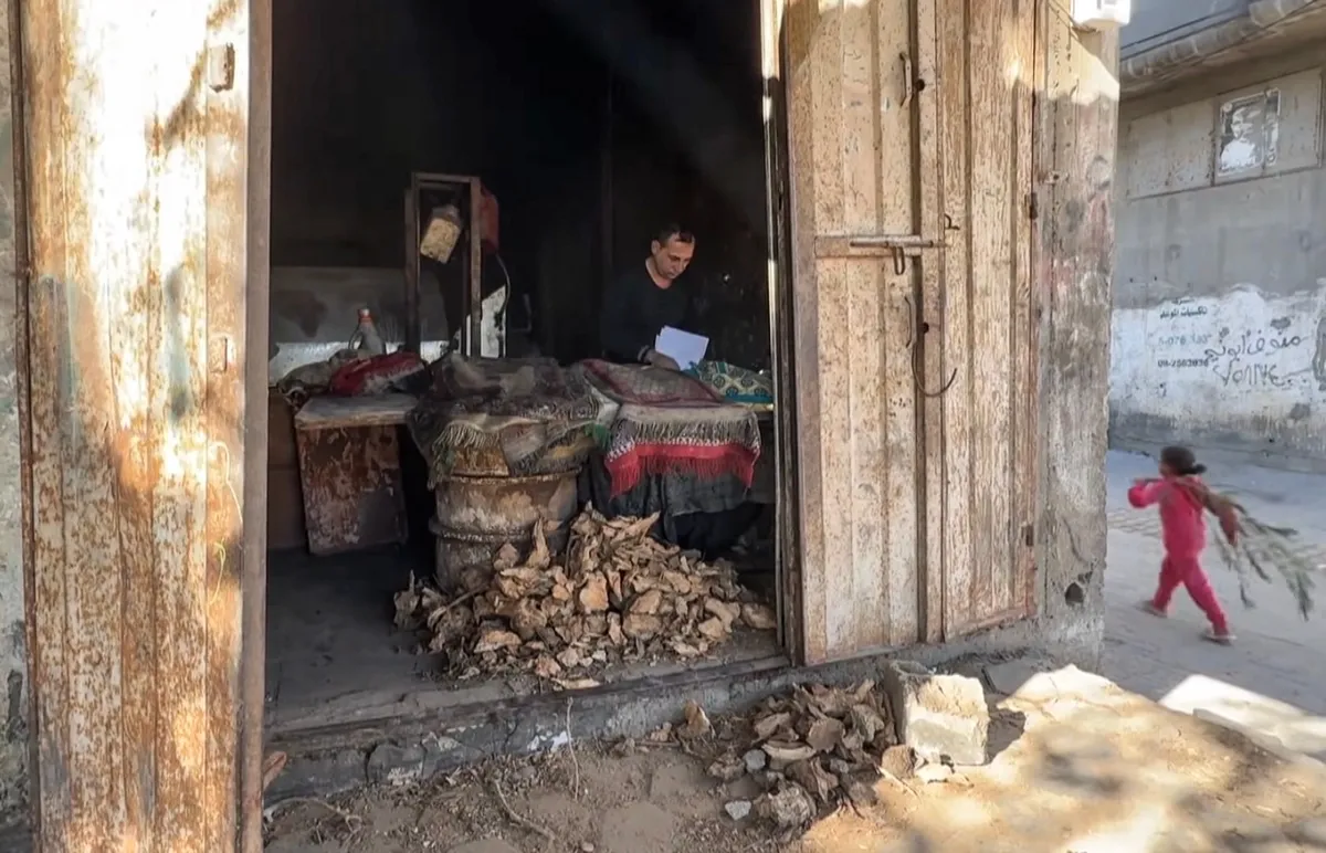 Gaza PhD scholar is now baker to feed family, others amid Israel’s war