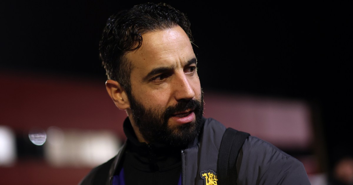 Why was Ruben Amorim sacked as Man United manager?