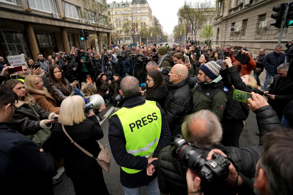 En Serbie, la dernière télévision indépendante fait face aux pressions du pouvoir