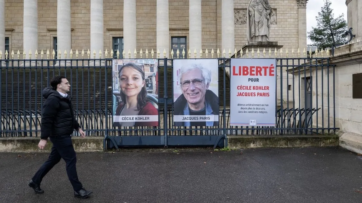 Libération de Cécile Kohler et Jacques Paris : les ex-otages en Iran sont attendus mercredi matin à Paris