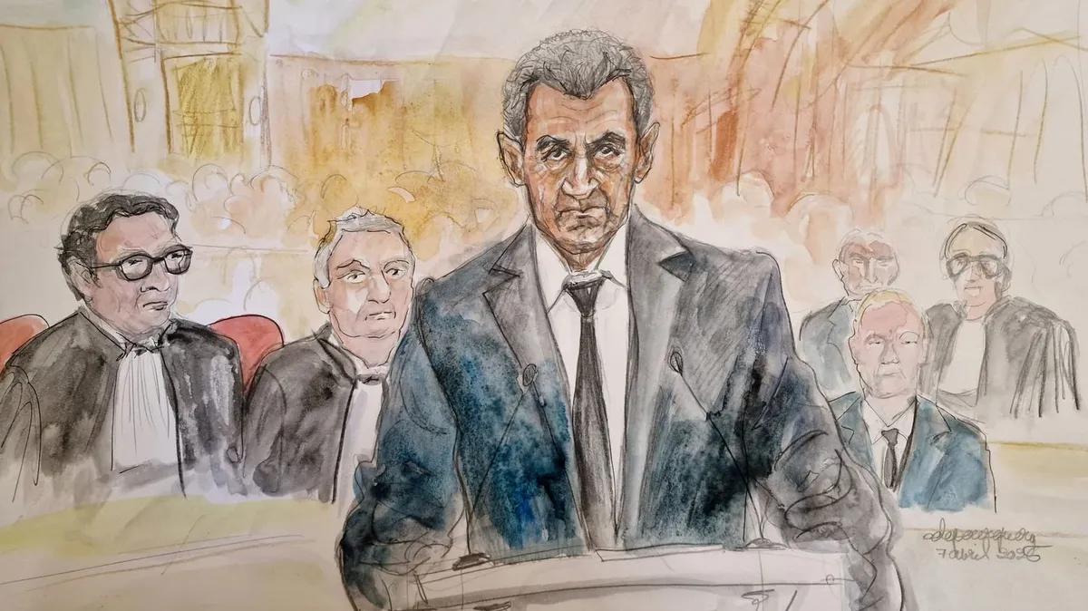 "Je le dirai jusqu'à mon dernier souffle" : à son procès en appel, Nicolas Sarkozy réfute avoir conclu "le moindre pacte" de corruption avec la Libye de Mouammar Kadhafi