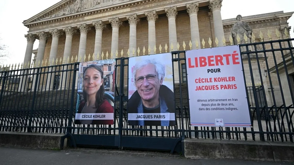 Contacts secrets, exfiltration vers l'Azerbaïdjan, "échange" : dans les coulisses de la libération de Cécile Kohler et Jacques Paris