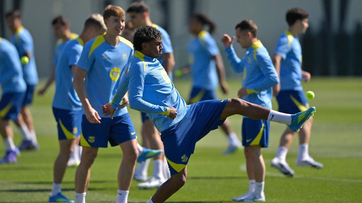 
                   Barça - Atlético y cómo mimar a Lamine Yamal
               