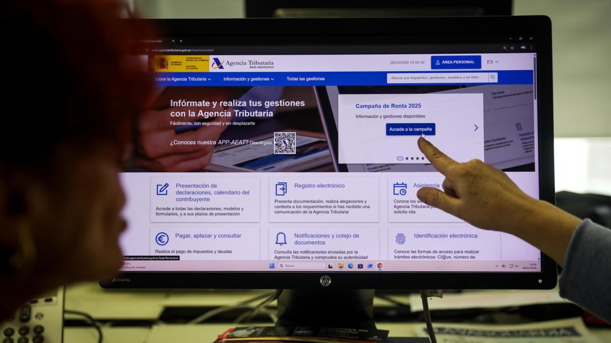 
                                                   Declaración de la Renta 2025-2026, en directo: cómo solicitar el borrador, fechas y últimas noticias
                                               