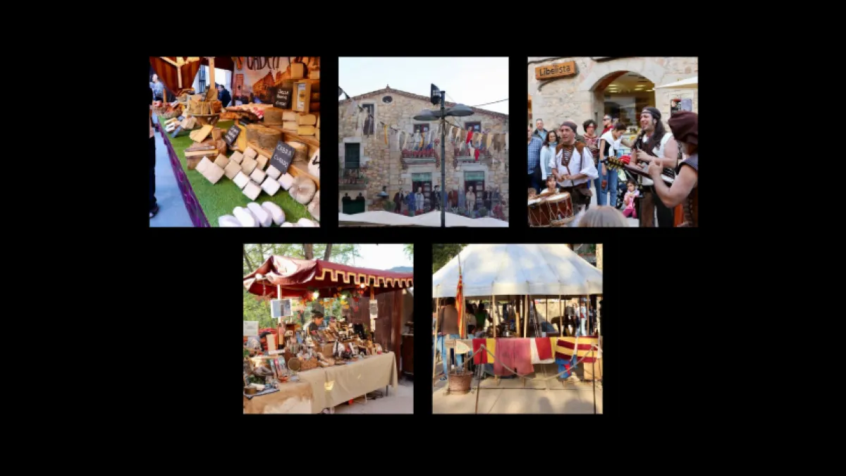 Tradición, historia y diversión en el Mercat Medieval de Calonge
