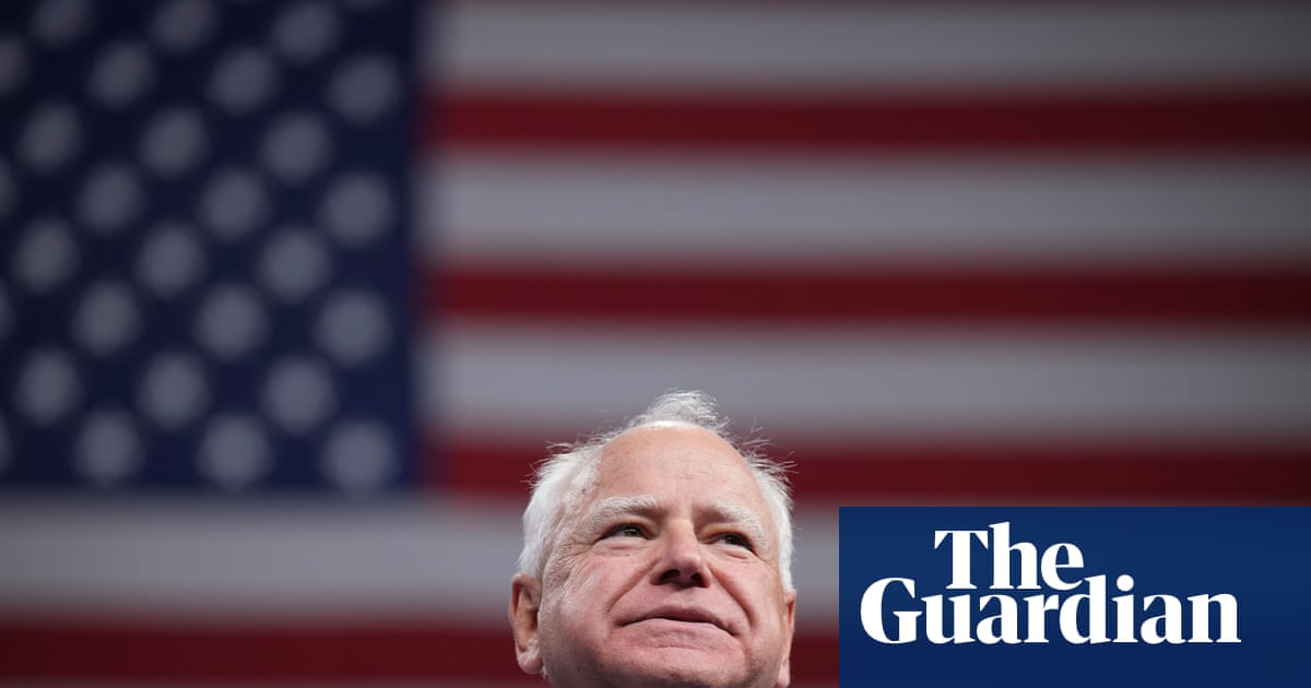 Tim Walz says he will not run for third term as Minnesota governor