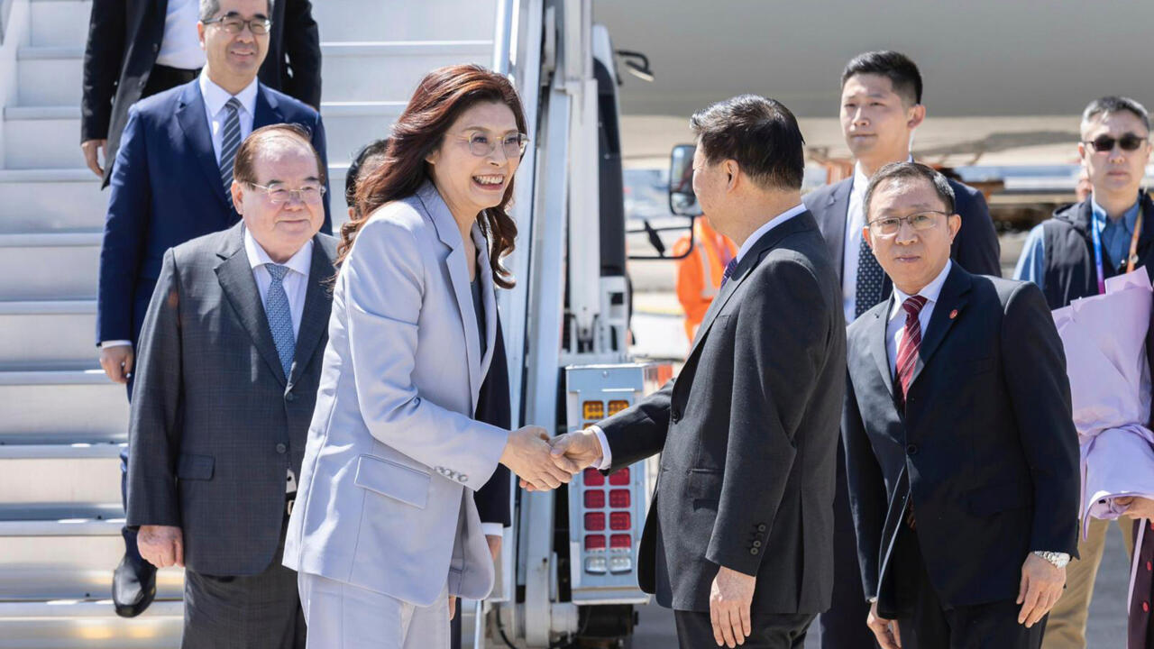 Chine: pourquoi la visite de la cheffe de l'opposition taïwanaise est-elle stratégique?