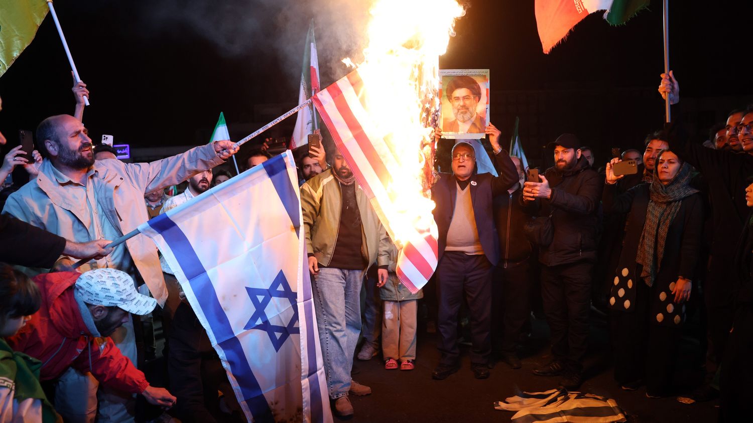 Cessez-le-feu au Moyen-Orient : en Iran, un soulagement et des cris de victoire face aux Etats-Unis et Israël