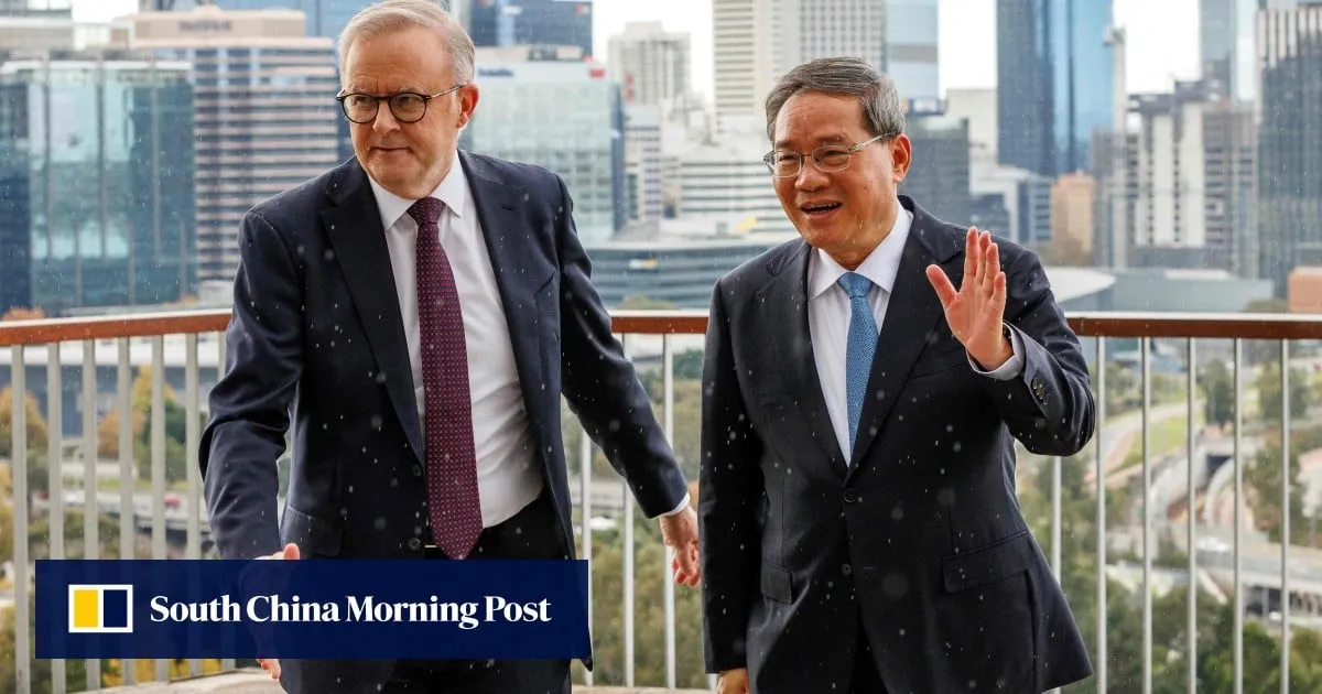 ‘Neighbours matter more than ever’: China, Australia vow more contact amid global tension