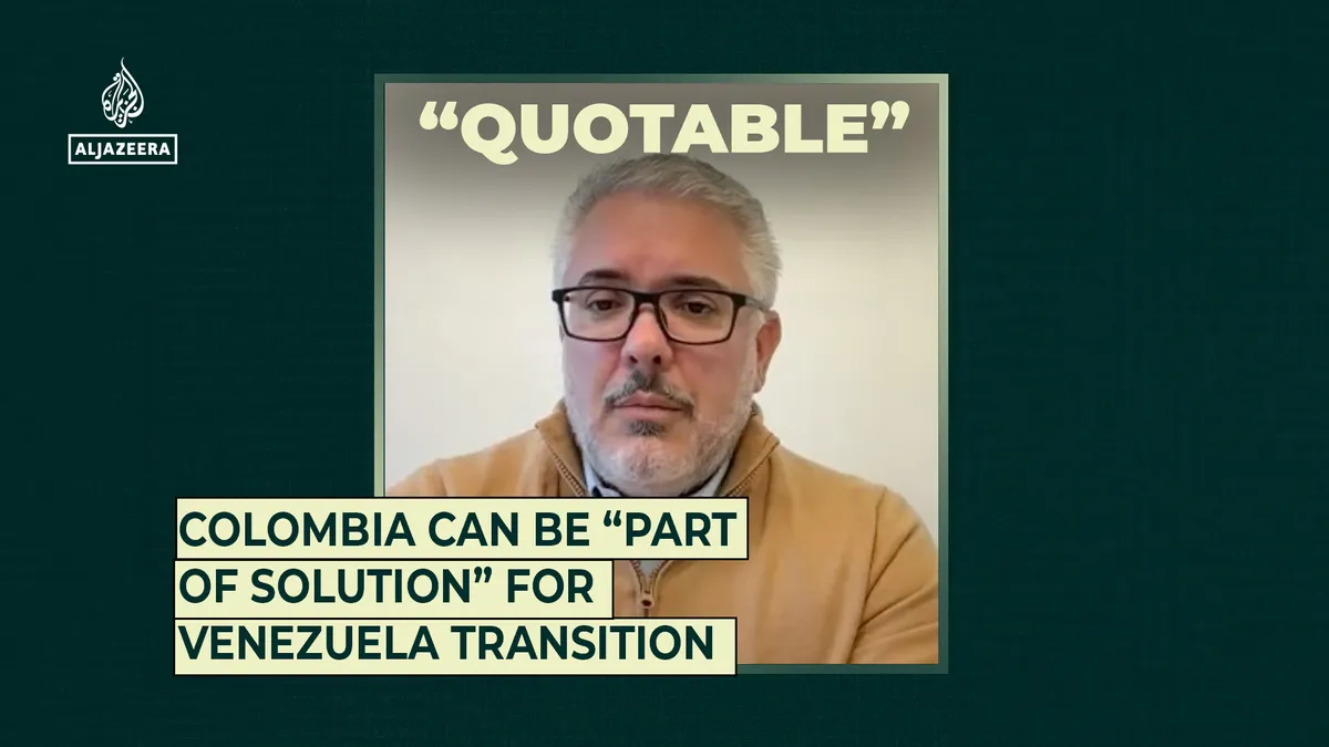 Colombia can be “part of solution” for Venezuela transition