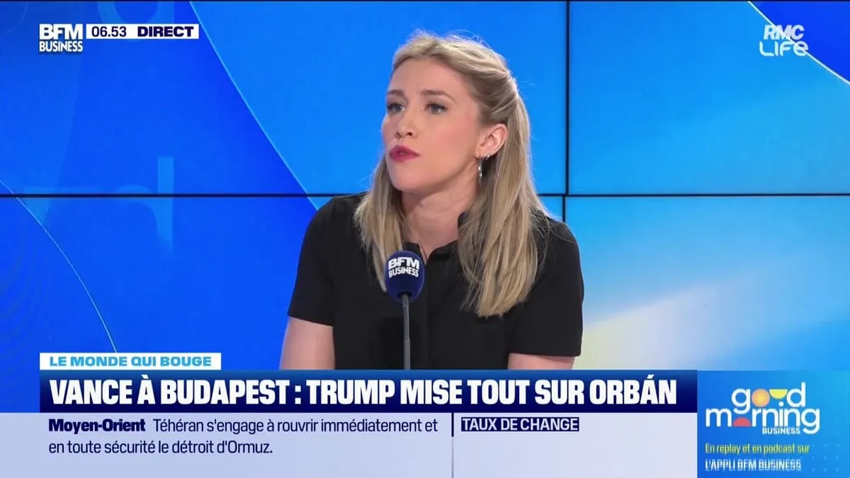 Annalisa Cappellini : J. D. Vance à Budapest, Trump mise tout sur Orbán - 08/04