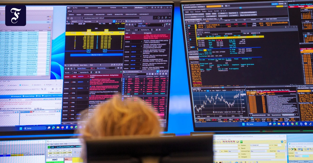 Waffenruhe im iran: Der Dax springt um 5 Prozent nach oben