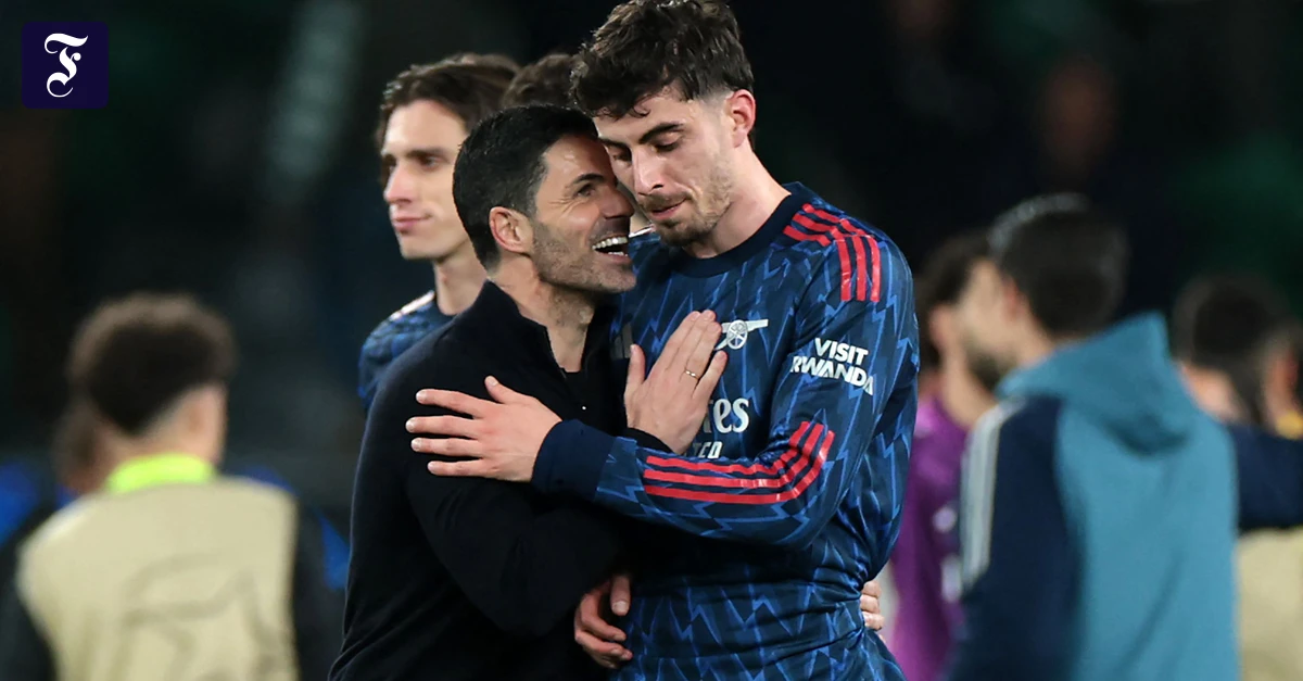 1:0 in Lissabon: Havertz wendet Spiel und Stimmung beim FC Arsenal