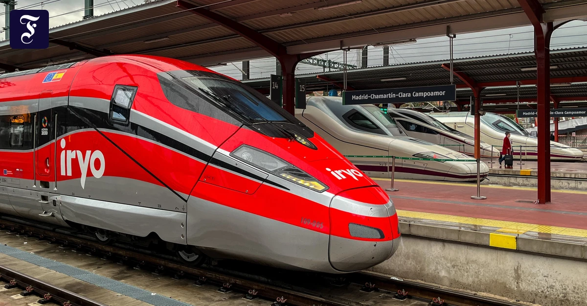 Business-Ticker: Italienischer Schnellzug für Tests in Deutschland unterwegs