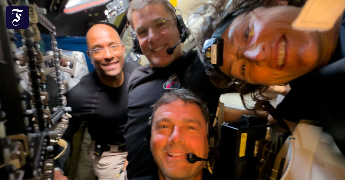 Artemis 2: „Ich hatte immer gehofft, dass wir wieder gemeinsam im Weltraum sein würden“