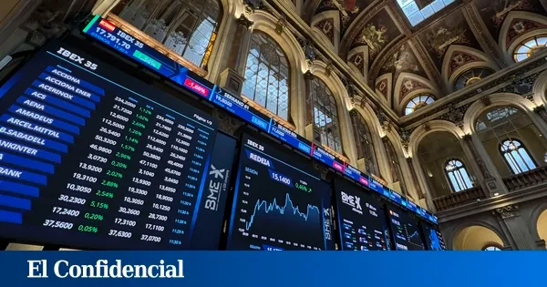 Bolsa e Ibex 35 hoy, en directo | El petróleo se hunde un 13% y el Ibex vuela un 3,5% tras el alto el fuego