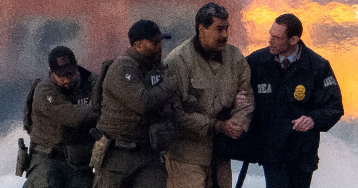 Venezuela’s abducted leader Nicolas Maduro, wife appear in NYC court