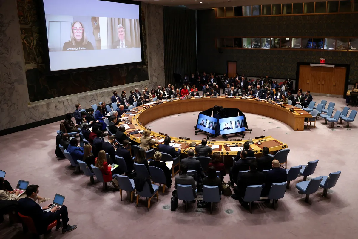 UN questions legality of US operation in Venezuela