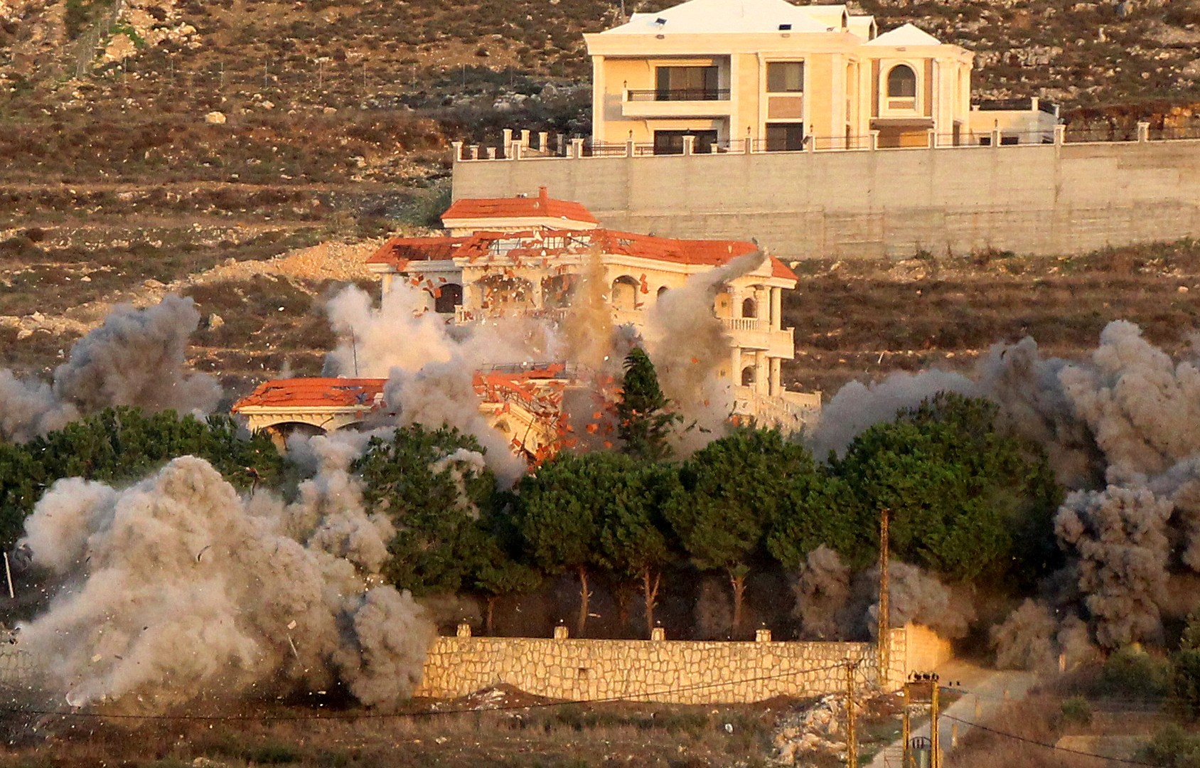 Israel bombs Lebanon, saying it targeted Hezbollah and Hamas