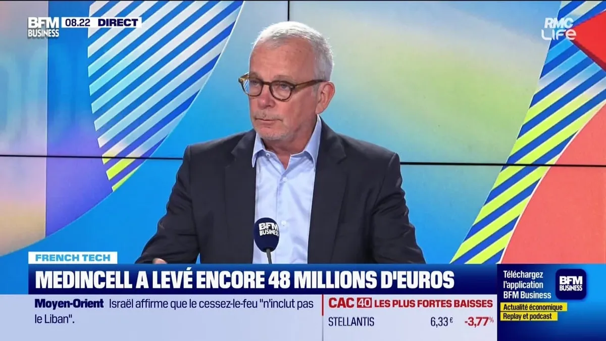 French Tech : MedinCell a levé encore 48 millions d'euros - 08/05