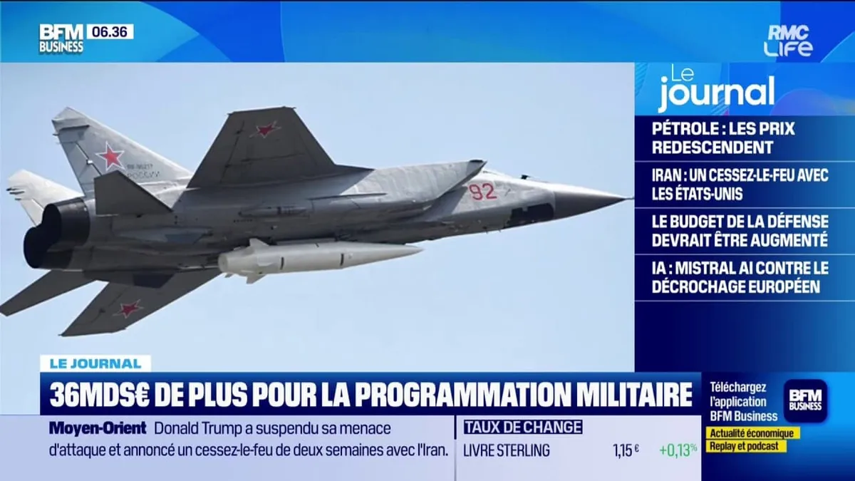 Loi de programmation militaire : actualisation en Conseil des ministres