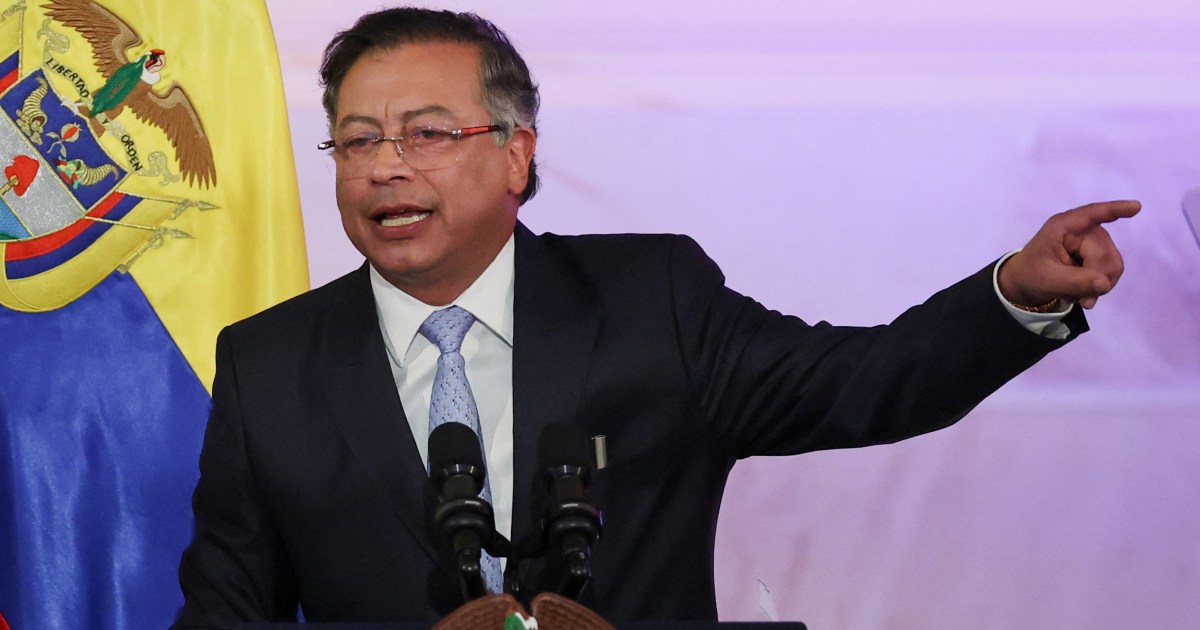 Colombia’s Petro promises to defend homeland amid Trump threats