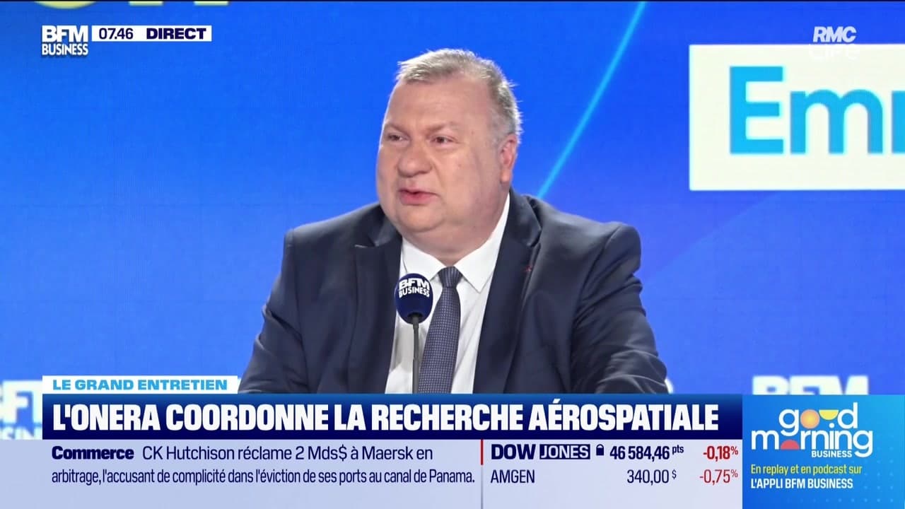 Le Grand entretien : L'Onera coordonne la recherche aérospatiale - 08/04 