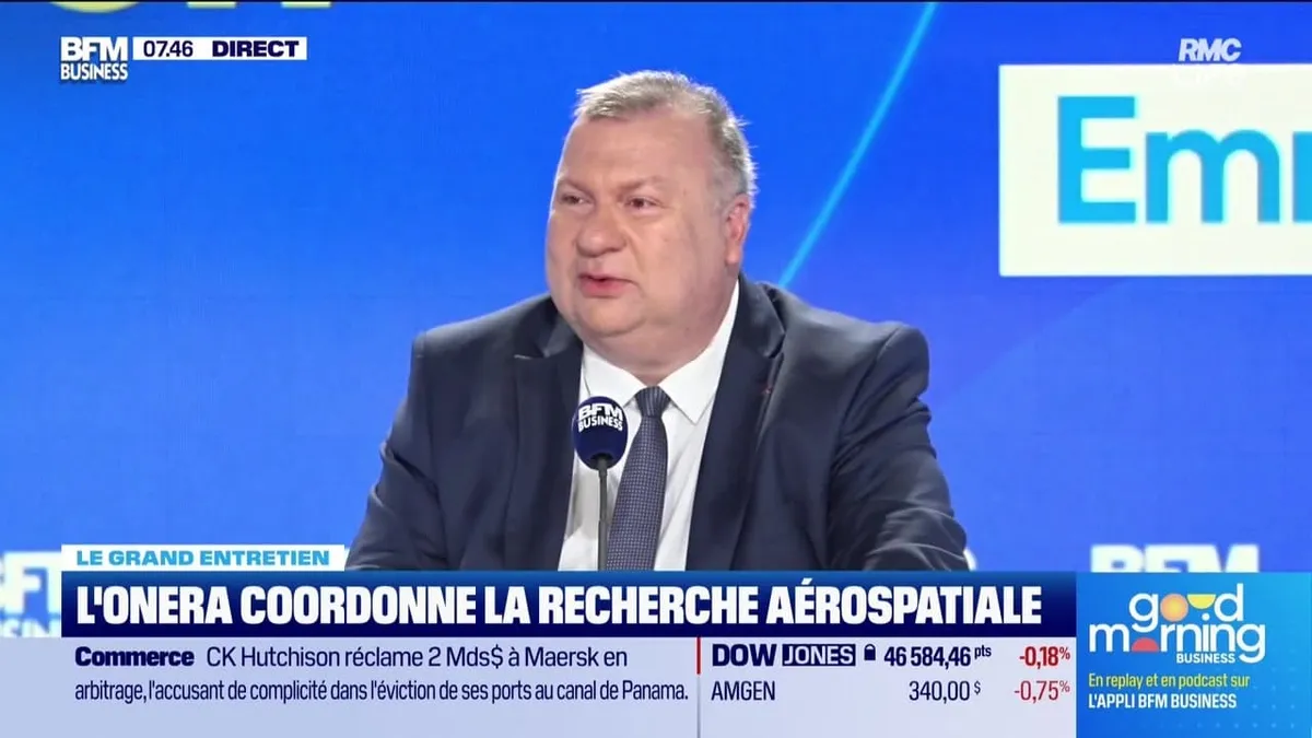 Le Grand entretien : L'Onera coordonne la recherche aérospatiale - 08/04 