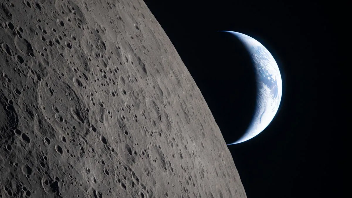 Artemis 2: Wie ist die Welt so stille – die spektakulärsten Fotos der Mondmission