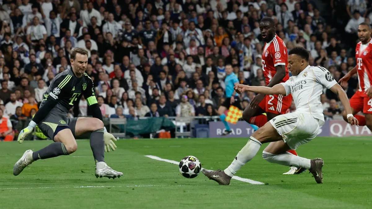 Manuel Neuer beim Sieg des FC Bayern München bei Real Madrid: Zu gut für ein Karriereende