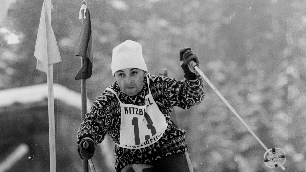 DDR-Skifahrer Eberhard Riedel: Der Mann, der Ulbricht das Skilaufen beibrachte - Nachruf